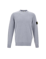 Maglione in lana rasata 5100072S00A3 V0049 STONE ISLAND 
