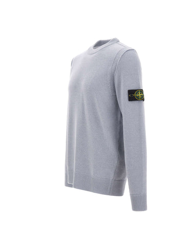 Maglione in lana rasata 5100072S00A3 V0049 STONE ISLAND 