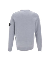 Maglione in lana rasata 5100072S00A3 V0049 STONE ISLAND 