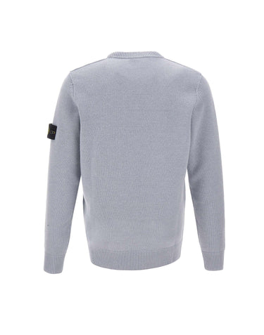Maglione in lana rasata 5100072S00A3 V0049 STONE ISLAND 