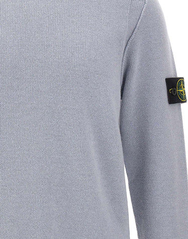 Maglione in lana rasata 5100072S00A3 V0049 STONE ISLAND 
