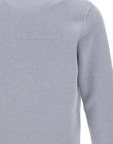 Maglione in lana rasata 5100072S00A3 V0049 STONE ISLAND 