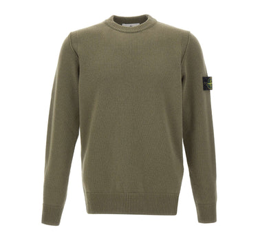 Maglione in lana rasata 5100072S00A3 V005G STONE ISLAND 
