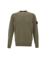 Maglione in lana rasata 5100072S00A3 V005G STONE ISLAND 