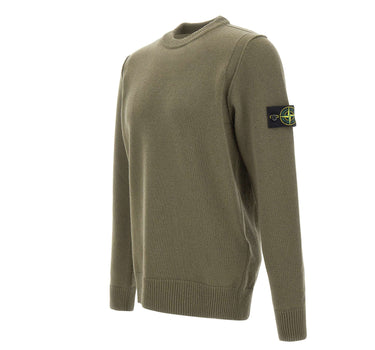 Maglione in lana rasata 5100072S00A3 V005G STONE ISLAND 
