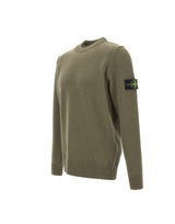 Maglione in lana rasata 5100072S00A3 V005G STONE ISLAND 