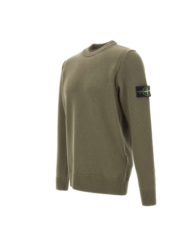 Maglione in lana rasata 5100072S00A3 V005G STONE ISLAND 