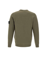 Maglione in lana rasata 5100072S00A3 V005G STONE ISLAND 