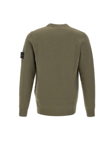Maglione in lana rasata 5100072S00A3 V005G STONE ISLAND 