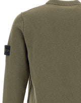 Maglione in lana rasata 5100072S00A3 V005G STONE ISLAND 