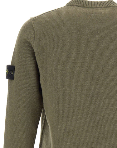 Maglione in lana rasata 5100072S00A3 V005G STONE ISLAND 