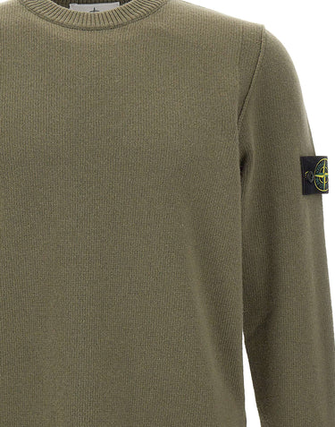 Maglione in lana rasata 5100072S00A3 V005G STONE ISLAND 
