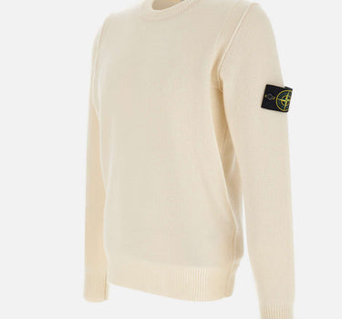 Maglione in lana rasata 5100072S00A3 V0093 STONE ISLAND 