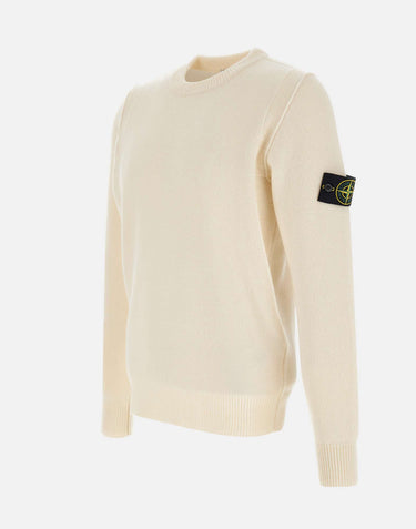 Maglione in lana rasata 5100072S00A3 V0093 STONE ISLAND 