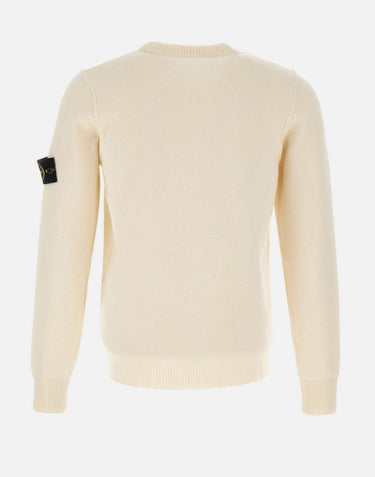 Maglione in lana rasata 5100072S00A3 V0093 STONE ISLAND 