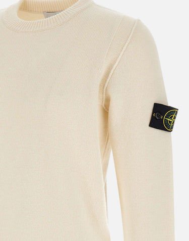 Maglione in lana rasata 5100072S00A3 V0093 STONE ISLAND 