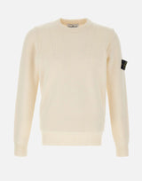 Maglione in lana rasata 5100072S00A3 V0093 STONE ISLAND 
