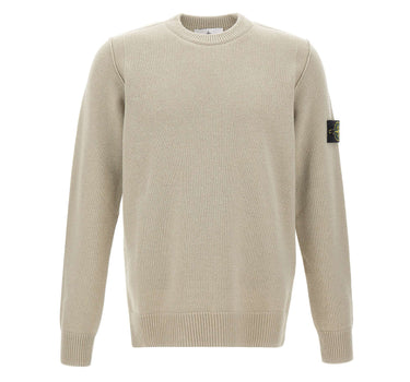 Maglione in lana rasata 5100072S00A3 V0095 STONE ISLAND 