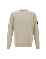 Maglione in lana rasata 5100072S00A3 V0095 STONE ISLAND 