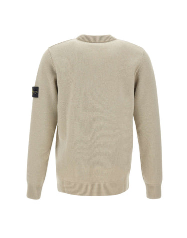Maglione in lana rasata 5100072S00A3 V0095 STONE ISLAND 