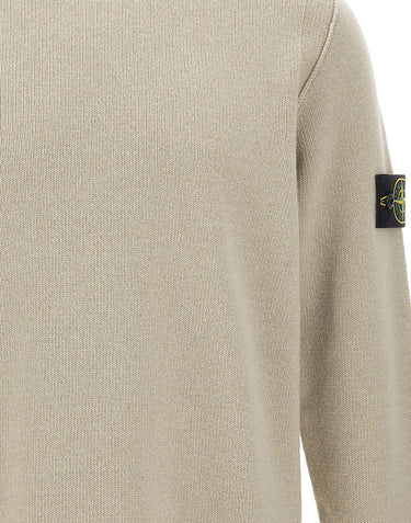Maglione in lana rasata 5100072S00A3 V0095 STONE ISLAND 