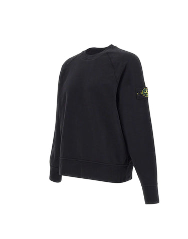Felpa in pile di cotone 6100008S0051 V0029 STONE ISLAND 