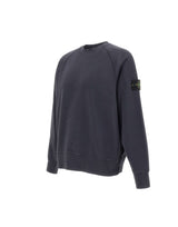 Felpa in pile di cotone 6100008S0051 V002A STONE ISLAND 