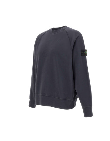 Felpa in pile di cotone 6100008S0051 V002A STONE ISLAND 