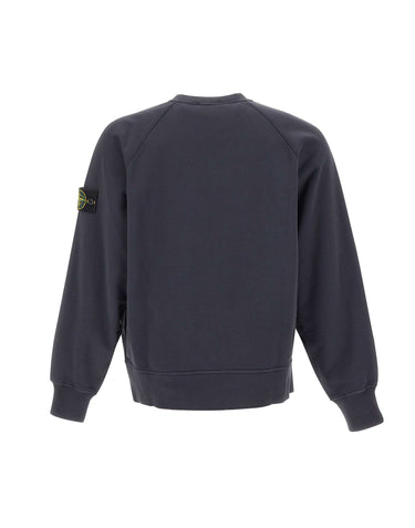 Felpa in pile di cotone 6100008S0051 V002A STONE ISLAND 