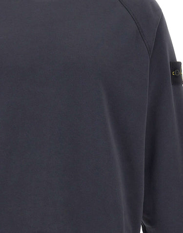Felpa in pile di cotone 6100008S0051 V002A STONE ISLAND 