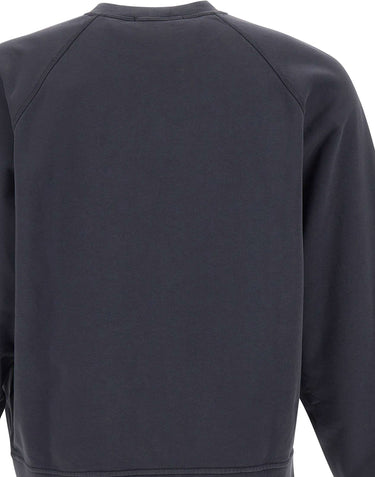 Felpa in pile di cotone 6100008S0051 V002A STONE ISLAND 