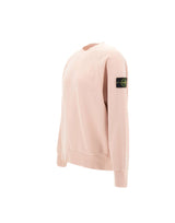 Felpa in pile di cotone 6100008S0051 V0082 STONE ISLAND 