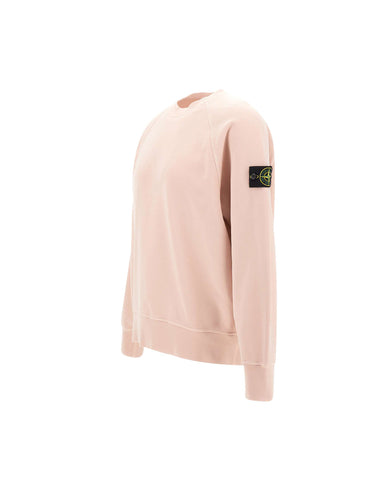 Felpa in pile di cotone 6100008S0051 V0082 STONE ISLAND 