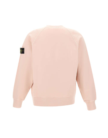 Felpa in pile di cotone 6100008S0051 V0082 STONE ISLAND 