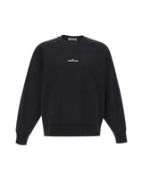 Felpa in cotone con stampa "Desert" 6100008S0466 V0029 STONE ISLAND 