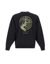 Felpa in cotone con stampa "Desert" 6100008S0466 V0029 STONE ISLAND 