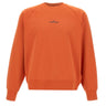 STONE ISLAND Felpa in cotone con stampa "Desert" ORANGE Uomo 