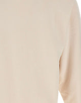 STONE ISLAND Felpa con zip corta WHITE Uomo 
