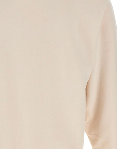 STONE ISLAND Felpa con zip corta WHITE Uomo 