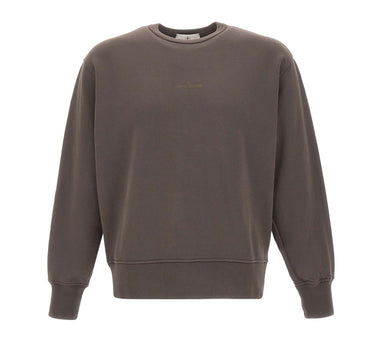 STONE ISLAND Felpa in cotone BROWN Uomo 