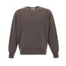 STONE ISLAND Felpa in cotone BROWN Uomo 