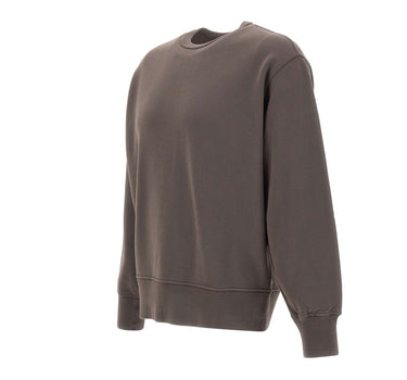 STONE ISLAND Felpa in cotone BROWN Uomo 