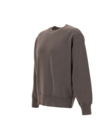 STONE ISLAND Felpa in cotone BROWN Uomo 