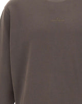 STONE ISLAND Felpa in cotone BROWN Uomo 