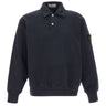 STONE ISLAND Polo in cotone BLUE Uomo 