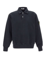 STONE ISLAND Polo in cotone BLUE Uomo 