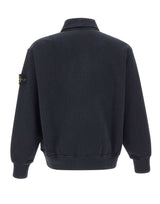 STONE ISLAND Polo in cotone BLUE Uomo 