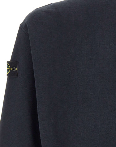 STONE ISLAND Polo in cotone BLUE Uomo 