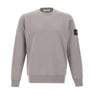 STONE ISLAND Felpa in cotone GREY Uomo 
