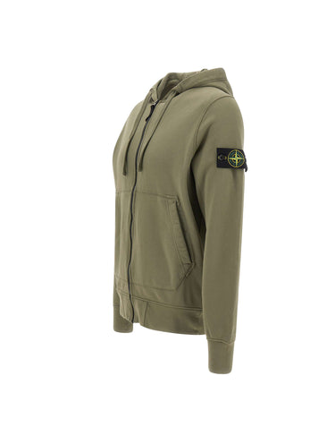 Felpa in cotone organico 6100061S0051 V005G STONE ISLAND 